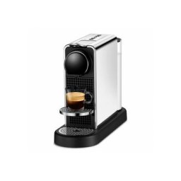 Nespresso ® - Machine à café Nespresso CitiZ Platinum Stainless Steel d