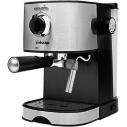 Tristar CM-2275 Machine à expresso acier inoxydable, noir 750 W - acier inoxydable, noir