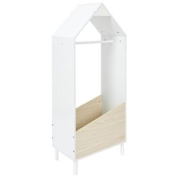 Penderie Enfant Blanc Home Deco Kids
