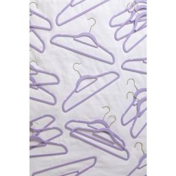 Lot de 20 cintres Palou Gold Sklum Violet Lavande - Violet Lavande
