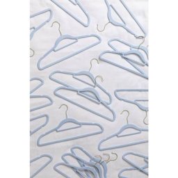 Lot de 20 cintres Palou Gold SKLUM Bleu lavande - Bleu lavande