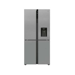 HSC818FXWD - Réfrigérateur Multi-portes - 432L - Total No Frost - h 183 cm x l 83 cm - 41 dB(A)
