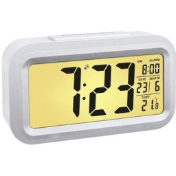 60.2553.02 radiopiloté(e) Réveil argent, blanc Heures de réveil 1 - Tfa Dostmann