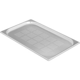 Royal Catering - Bac Gn 1/1 Récipient Gastro Norm Bain-Marie Profondeur 20 Mm 2 5 l Perforé Inox