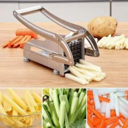 Wyctin - Hofuton Coupe-frites en Inox Coupe de Pommes de Terre