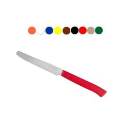 Couteau de table dentelé noir cm 11 pcs 6 Marietti