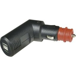 Connecteurs de rechargement usb x2, coudés Charge de courant max=5 a Convient pour (détails) usb-a