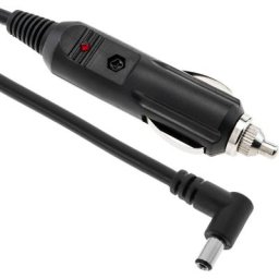 Adaptateur pour allume-cigare de voiture vers connecteur jack dc 90º - Bematik