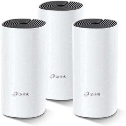 Tp-link - Deco M4(3-Pack) paquet de 3 Réseau maillé 2.4 GHz, 5 GHz