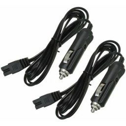 2m 12v Voiture Glacière Réfrigérateur Allume-cigare 2 Broches Chargeur Câble thsinde