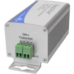 Rallonge réseau Renkforce RF-2979162 2 fils Portée (max.): 400 m 1 pc(s) 100 MBit/s sans fonction