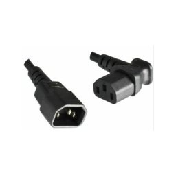 Microconnect - 1.8m c13-c14 1.8m c13 coupleur c14 coupleur noir - câble (mâle/mâle, c13 coupleur,