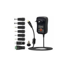 30w universel ac à dc adaptateur d'alimentation avec 5 v 2,1 a port usb plug - in ac chargeur