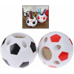 Tumalagia - 2 Pièces Pot à Crayons Créatif, Porte-stylo de football, Papeterie Porte-Stylo, Support
