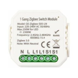 Module Interrupteur Zigbee - Blanc Silumen Blanc