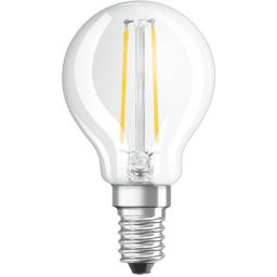 Parathom Retrofit Classic led E14 Boule Filament Claire 2.5W - 827 Blanc Très Chaud Équivalent 25W