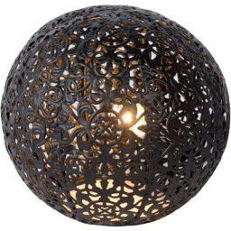 Lucide - Lampe de table - 1xG9 - Noir paolo