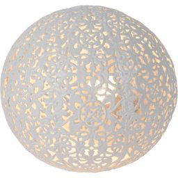 Lucide - Lampe de table - 1xG9 - Blanc paolo