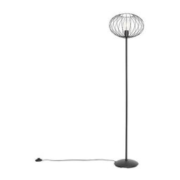 Margarita - Lampadaire Design - 1 lumière - h 153 cm - Noir - Design - Éclairage intérieur - Salon