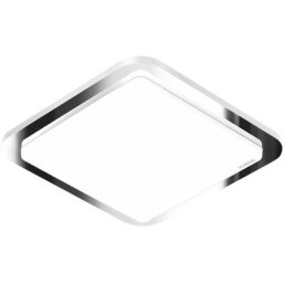 Plafonnier avec détecteur de mouvements Steinel rs led D2 9.5 w argent