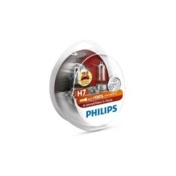 Philips - Coffret ampoules X-tremeVision G-Force H7 12V 55W