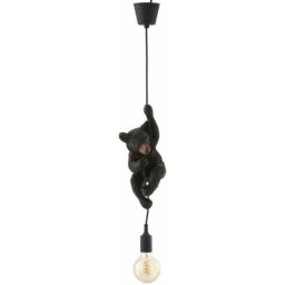 Lampe Suspension ours 92cm Marron Foncé - Paris Prix