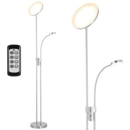 Lampadaire led Touch 36W 2000Lm 2 Lumières Dimmable + Télécommande