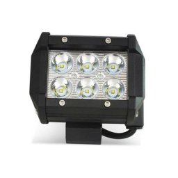 Barcelona Led - Spot led pour machine, 4x4 off road automobile et bateau 18W - 1800lm - Angle fermé