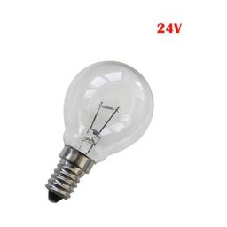 E3/35233 ampoule sphérique E14 40W claire 24V