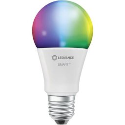 Ledvance - Ampoule led - E27 - rgbw - 2700…6500 k - 9 w - remplacement pour 60-W-Incandescent bulb