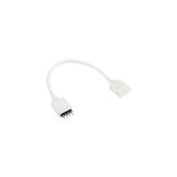 Ledkia - Câble Connecteur Mâle à Connecteur Rapide Ruban led 12/24V dc rgb