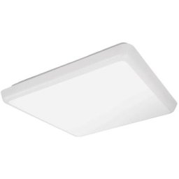 Led Plafonnier 'Augustin' pour salle de bain - blanc