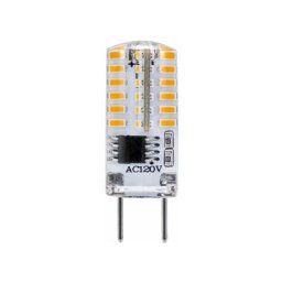 6 pièces] G8 goupille épaisse 3W petites perles de lampe mini source de lumière led blanc chaud