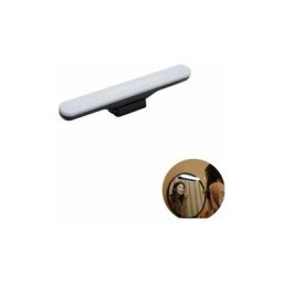 Applique murale de salle de bain Miroir sans fil Lampe frontale Pas de poinçonnage Modèle de