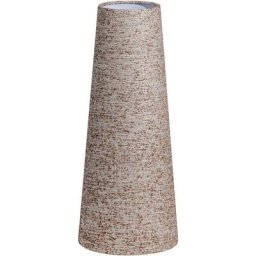 Whitelabel - Abat-Jour Conique - Melange - Marron Mélangé - 60X25x15 - Bepurehome - Upvote - Brun