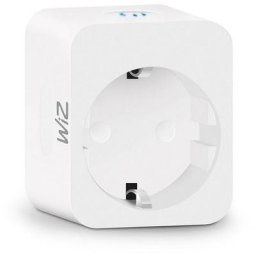 Wi-Fi Smart Plug Avec Contrôle De Lénergie Connecté Au Wifi 929002427101 Philips Wiz - WIZ