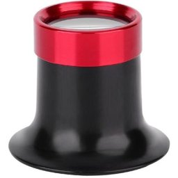 GP - Loupe en alliage d'aluminium Outil de montre Loupe spéciale pour la réparation de montres (10X)