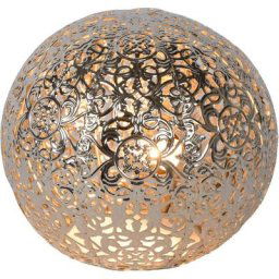 Lampe de table - 1xG9 - Argenté Lucide paolo