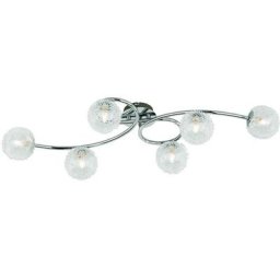 Plafonnier design Wire 6L