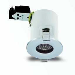 Leclubled - Support RT2012 étanche IP65 bbc fixe aluminium Brossé 75mm