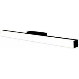 Applique de salle de bain 78 cm noire (20W 1600LM 4000K IP44)