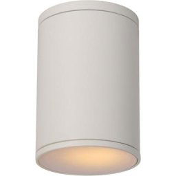 Spot plafond - 1xE27 - Blanc Lucide tubix