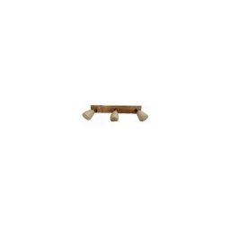 Rail Spot Lauretta 3x40W culot G9 - couleur hêtre - 30124STK Eglo