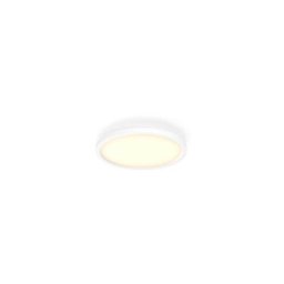 Philips - Hue White Ambiance aurelle Panneau led ø 39.5 cm 28W - Blanc (Télécommande incluse),