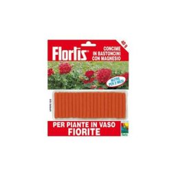 Flortis - bâtonnets d'engrais pour plantes à fleurs 40GR
