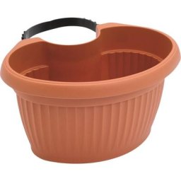 Bac à fleurs 4L., Terre cuite 198x150x280 mm - Terrecuite