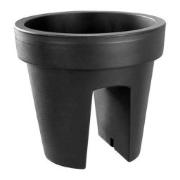 Jardinière de balcon 24,5 cm – 12,3 Litres Artecsis Balconniere exterieur - Bac à fleurs