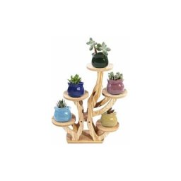 Supports de plantes à plusieurs niveaux Pot de plantes succulentes Petite étagère pour plantes