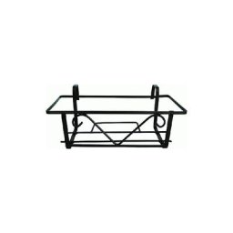 Bac a fleurs 40 cm en fer pour jardiniA res balcon et balcon pots plantes