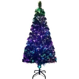 Vidaxl - Sapin de Noël artificiel avec support Vert 150 cm Fibre optique n/a
